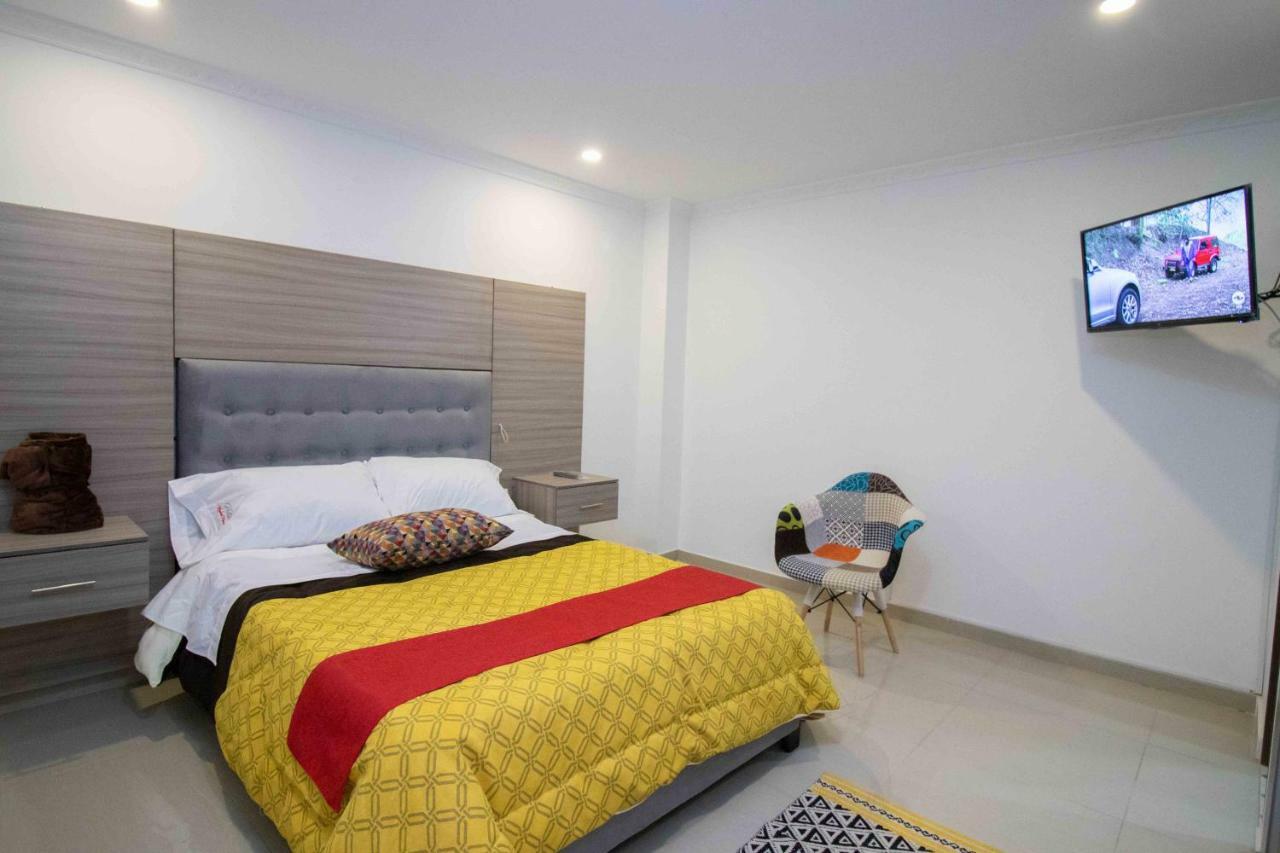 Hotel Madrid Plaza Colombia Zewnętrze zdjęcie